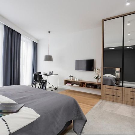 Apartamento Gdynia Baltiq Plaza Exterior foto